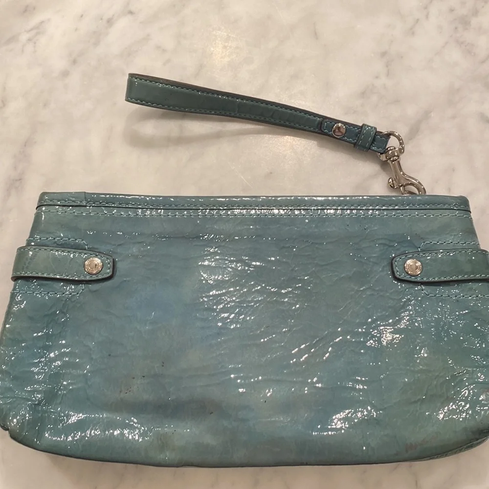 Coach chic patent